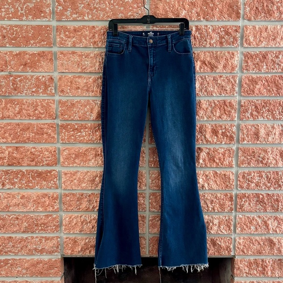 Hollister Denim - Hollister high-rise flared jeans